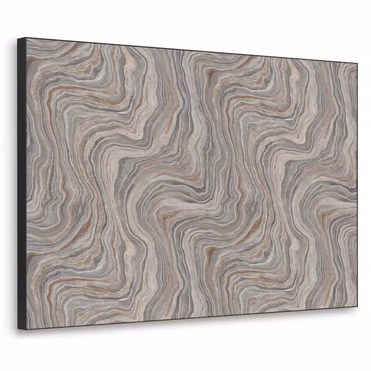 Art Frame - Patroon - Textuur - Grijs — 1