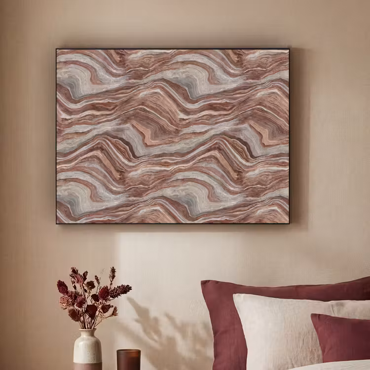 Art Frame - Patroon - Zandsteen - Travertijn — 2