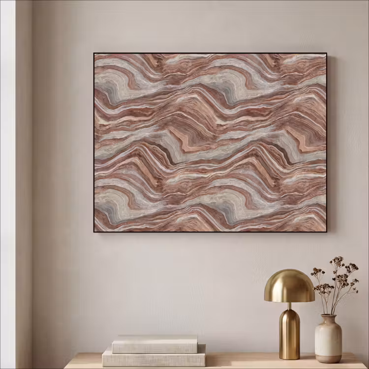 Art Frame - Patroon - Zandsteen - Travertijn — 3