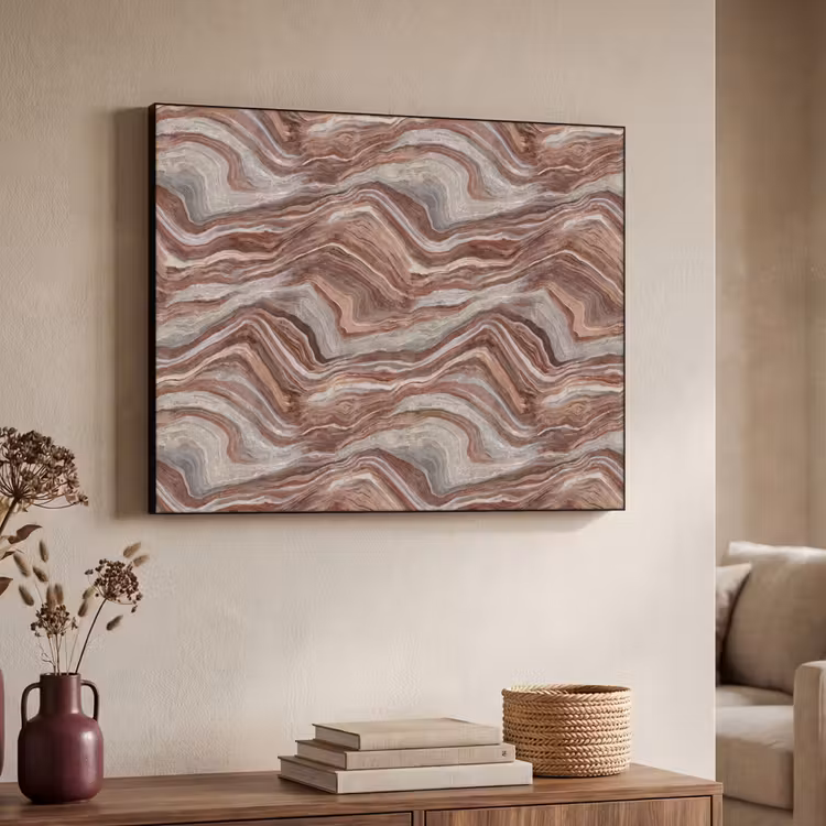 Art Frame - Patroon - Zandsteen - Travertijn — 4