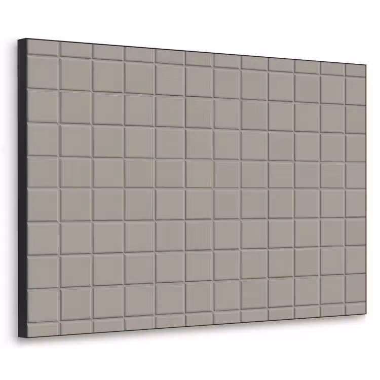 Art Frame - Tegel - Patroon Kiezel - Grijs — 1
