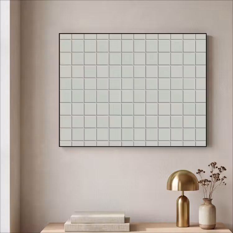 Art Frame - Tegel - Patroon - Lichtgroen — 3