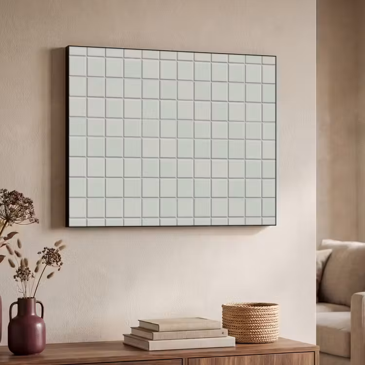 Art Frame - Tegel - Patroon - Lichtgroen — 4