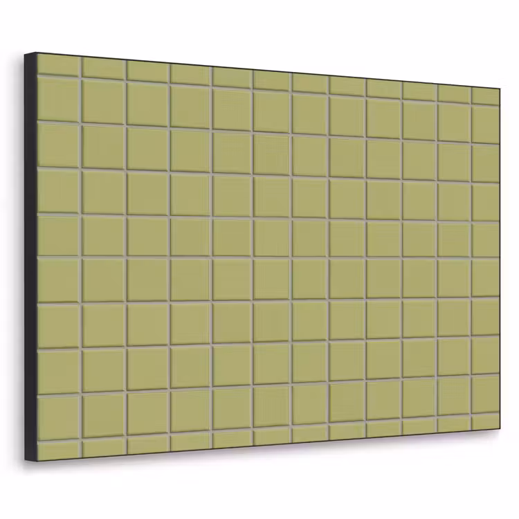 Art Frame - Tegel - Patroon - Olijfgroen — 1