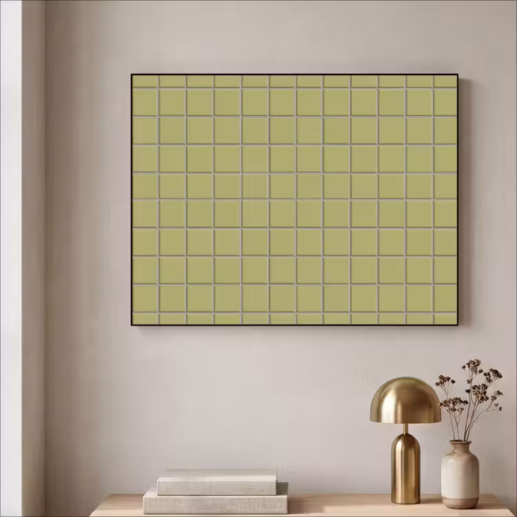 Art Frame - Tegel - Patroon - Olijfgroen — 3