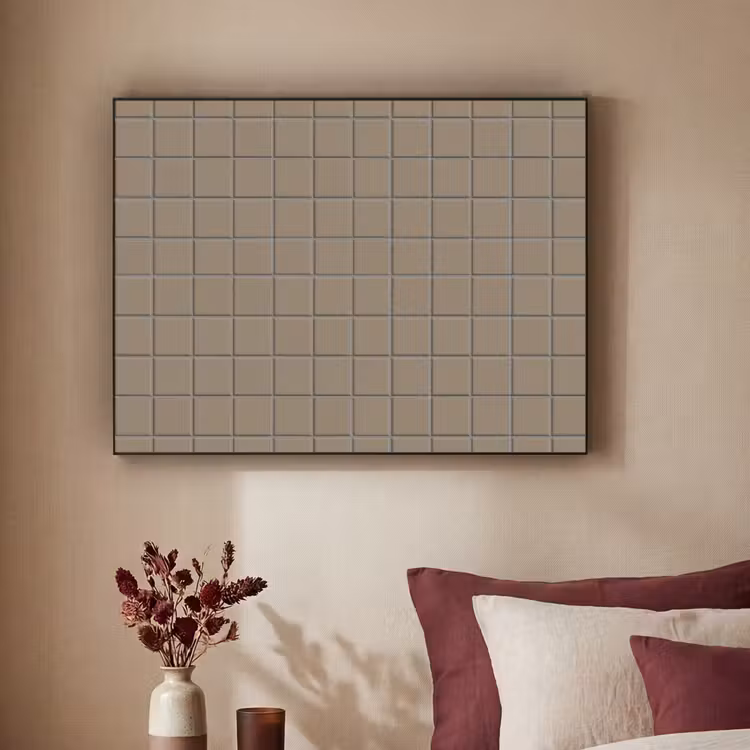 Art Frame - Tegel - Patroon - Taupe — 2