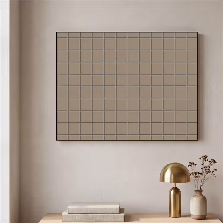 Art Frame - Tegel - Patroon - Taupe — 3