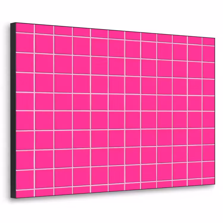 Art Frame - Tegels - Vierkant - Fuchsia — 1