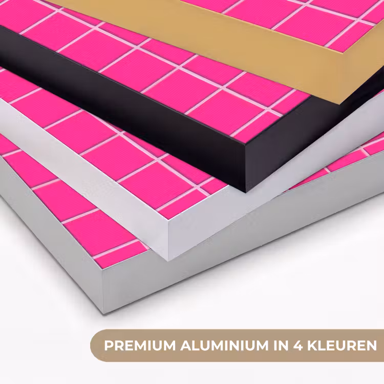Art Frame - Tegels - Vierkant - Fuchsia — 5