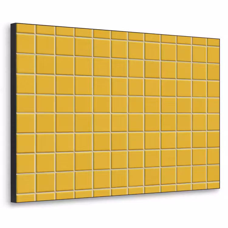 Art Frame - Patroon - Tegel - Okergeel — 1