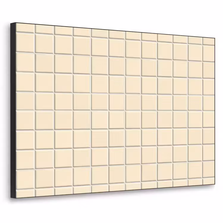 Art Frame - Patroon - Tegels - Gebroken - Wit — 1