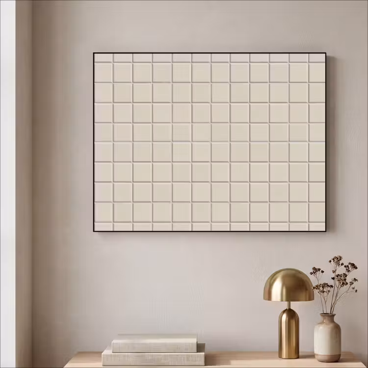 Art Frame - Patroon - Tegels - Taupe — 3