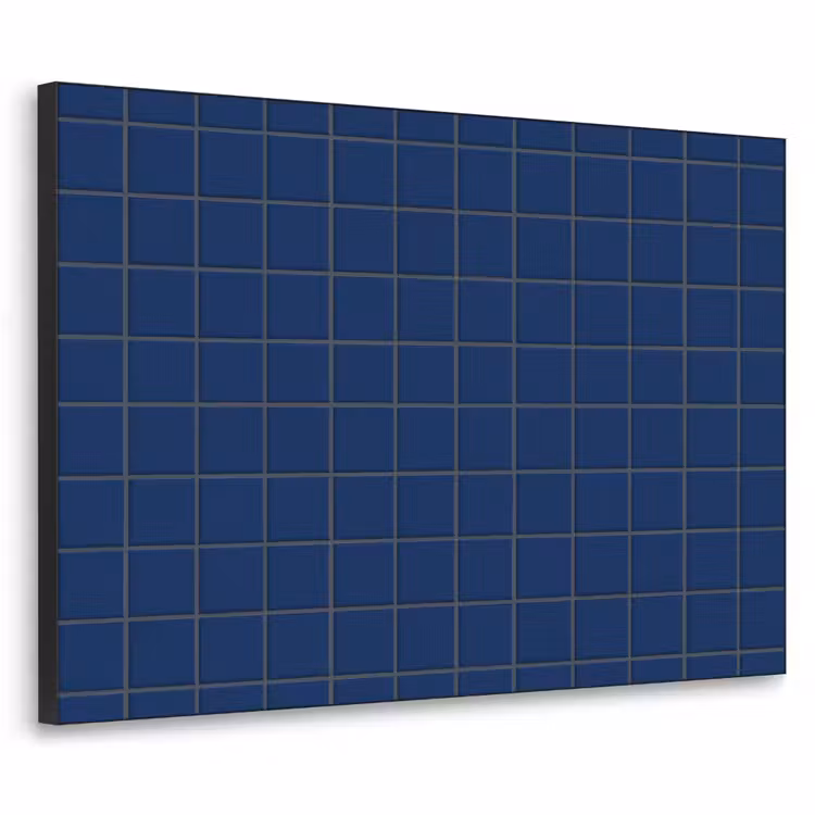 Art Frame - Tegel - Patroon - Blauw — 1