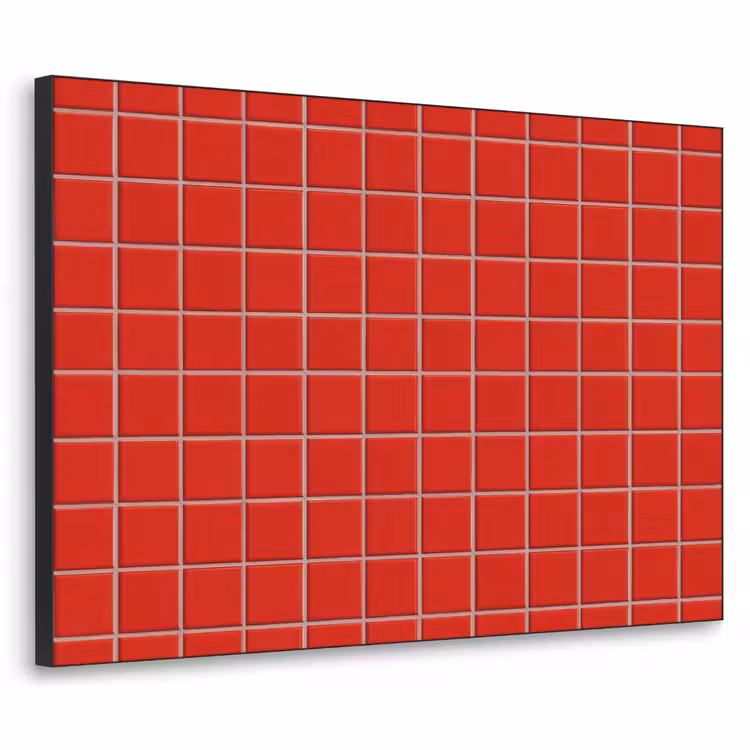 Art Frame - Tegel - Patroon - Kersen - Rood — 1