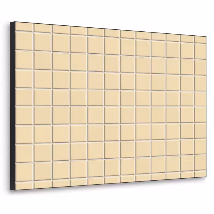 Art Frame - Tegels - Patroon - Crème — 1