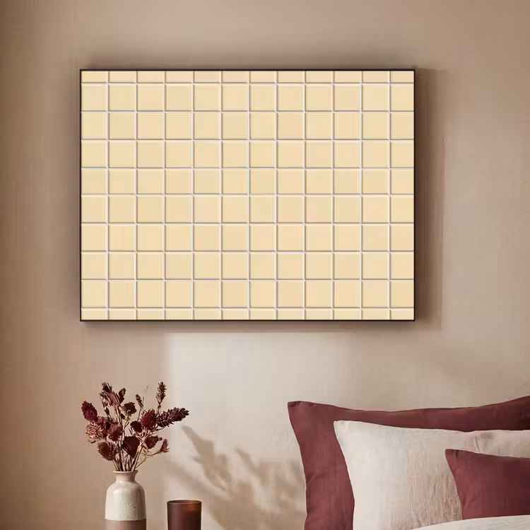 Art Frame - Tegels - Patroon - Crème — 2