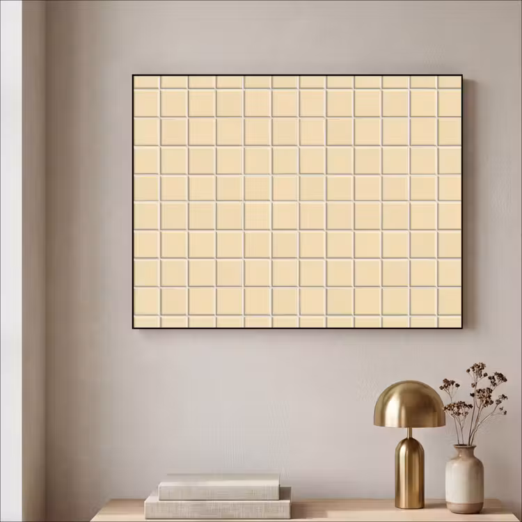 Art Frame - Tegels - Patroon - Crème — 3