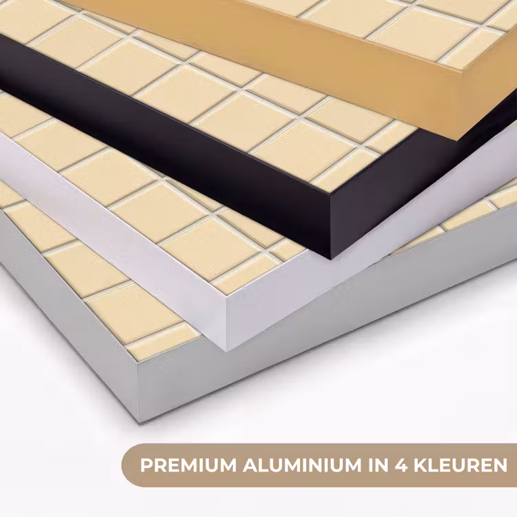 Art Frame - Tegels - Patroon - Crème — 5