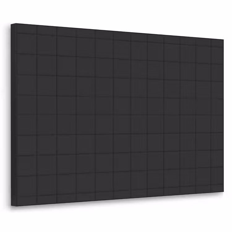 Art Frame - Tegels - Patroon - Mat - Zwart — 1