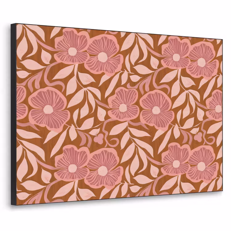Art Frame - Sfeer - Bloemen - Roze — 1