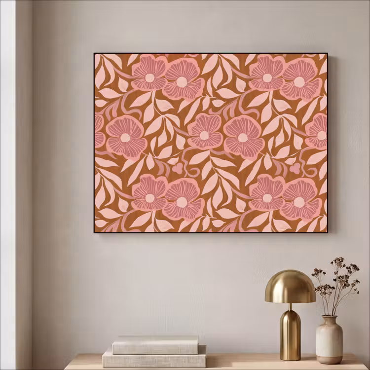 Art Frame - Sfeer - Bloemen - Roze — 3