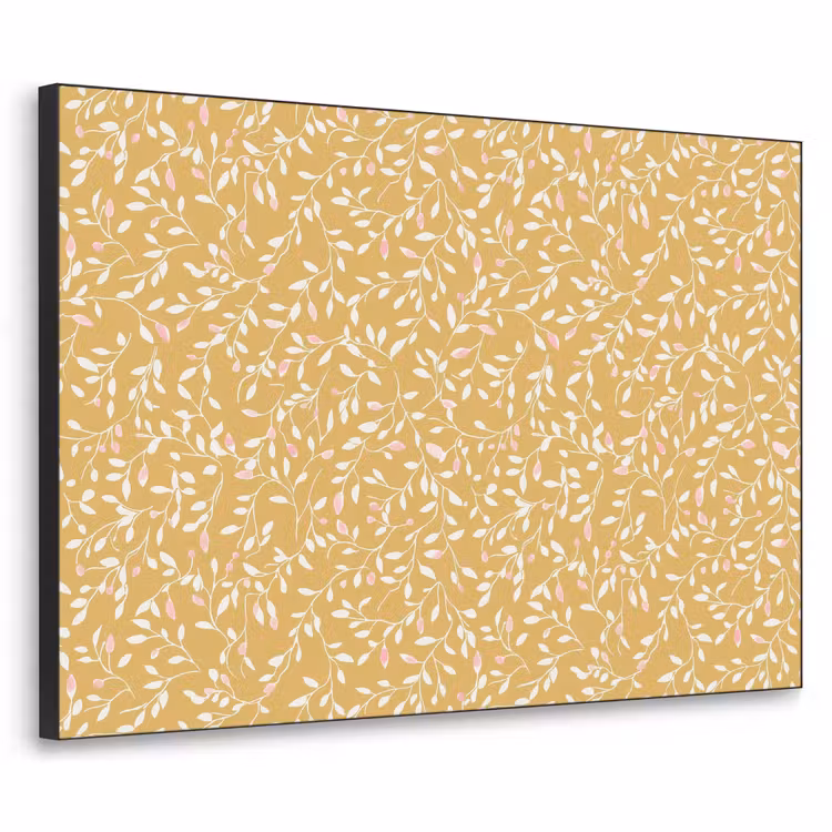 Art Frame - Takjes - Patroon - Oker — 1