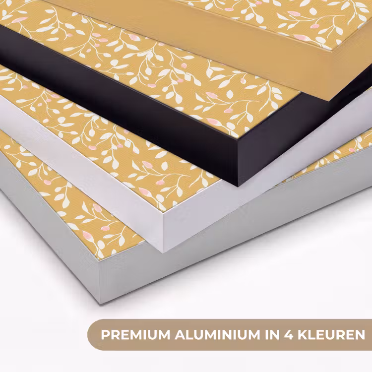 Art Frame - Takjes - Patroon - Oker — 5