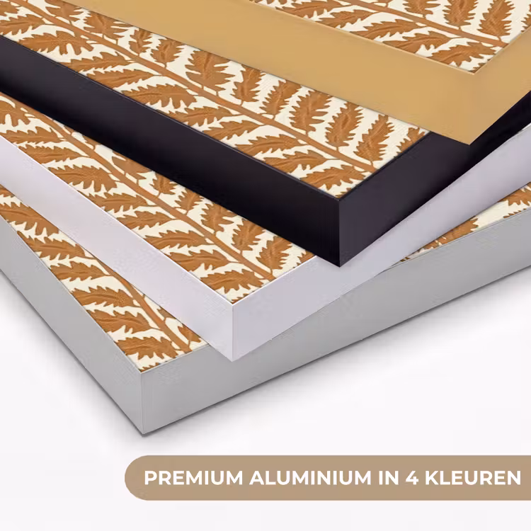 Art Frame - Textuur - Bladeren - Oker — 5