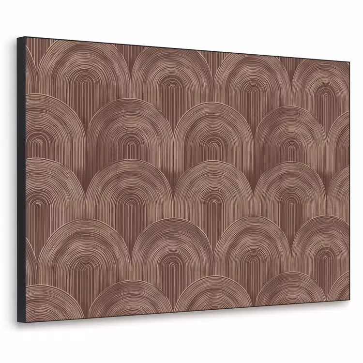 Art Frame - Ritmisch - Effect - Bruin — 1