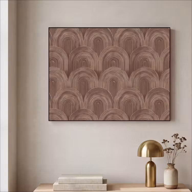 Art Frame - Ritmisch - Effect - Bruin — 3
