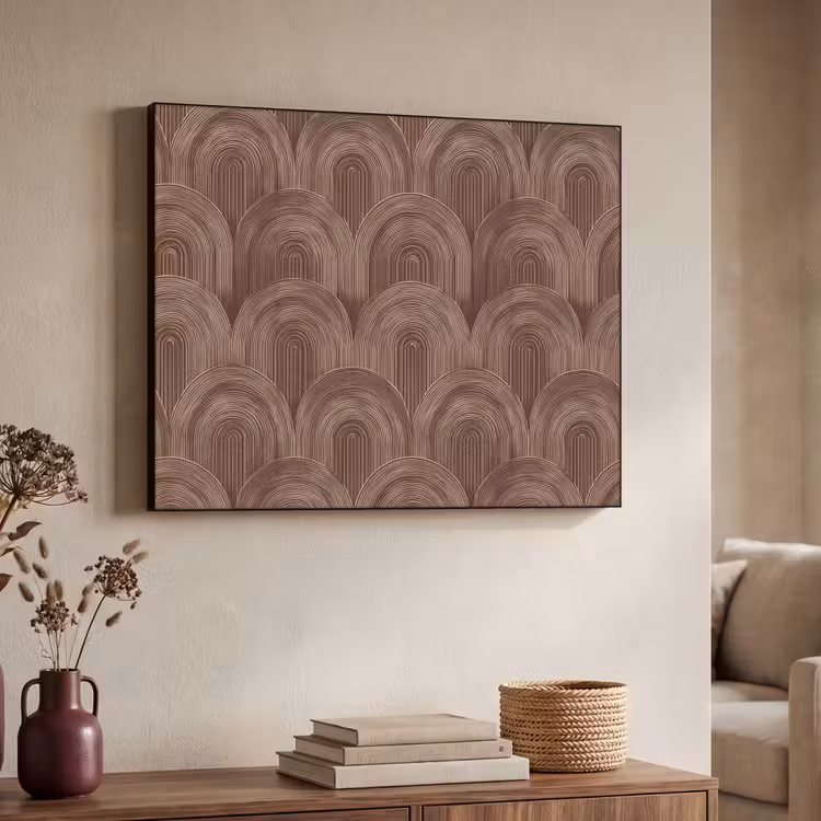 Art Frame - Ritmisch - Effect - Bruin — 4