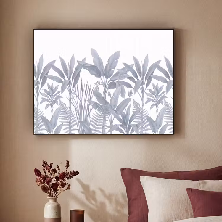 Art Frame - Planten - Bladeren - Natuur - Grijs — 2