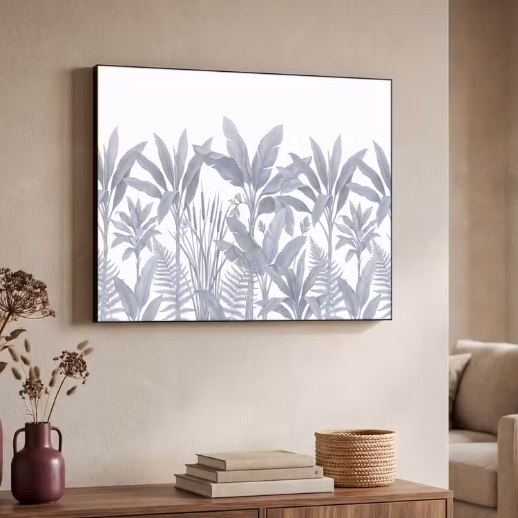Art Frame - Planten - Bladeren - Natuur - Grijs — 4