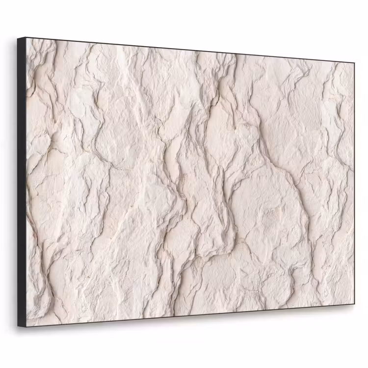 Art Frame - Rots - Structuur - Natuur - Beige - Abstract — 1