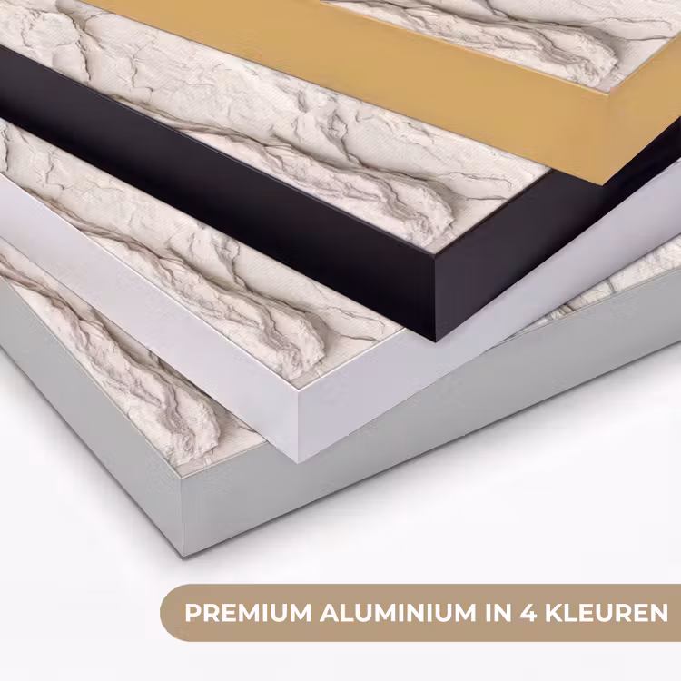 Art Frame - Rots - Structuur - Natuur - Beige - Abstract — 5