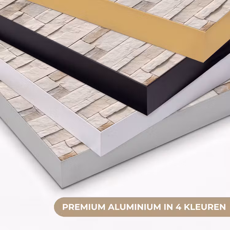 Art Frame - Steen - Muur - Textuur - Rustiek - Beige — 5