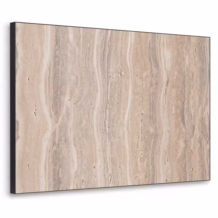 Art Frame - Steen - Patroon - Textuur - Natuurlijk - Beige — 1