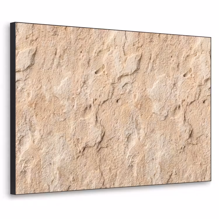 Art Frame - Textuur - Steen - Natuur - Beige — 1