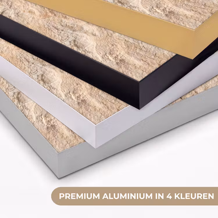Art Frame - Textuur - Steen - Natuur - Beige — 5