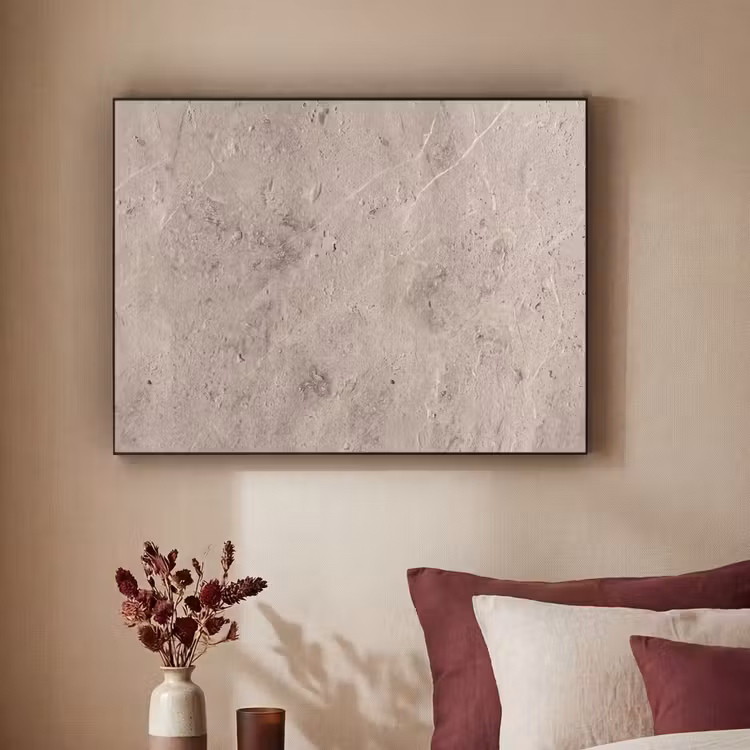 Art Frame - Textuur - Steen - Patroon - Rustiek - Beige — 2