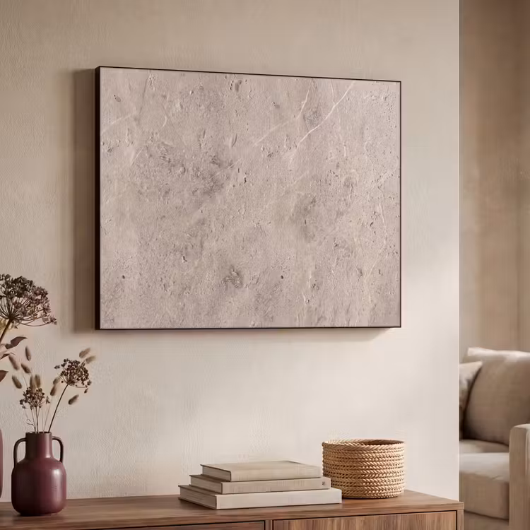 Art Frame - Textuur - Steen - Patroon - Rustiek - Beige — 4