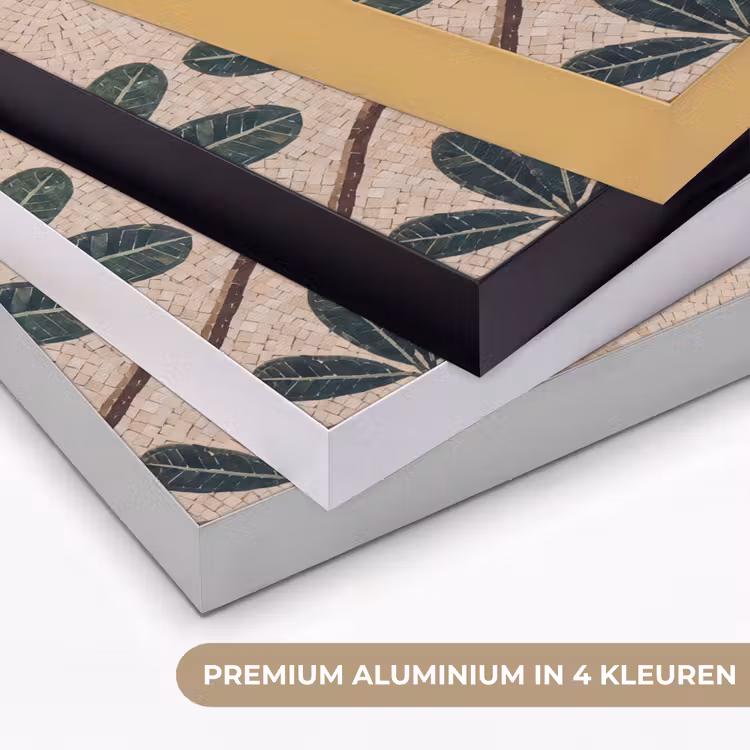 Art Frame - Vogel - Mozaïek - Tropisch - Natuur - Kleurrijk — 5