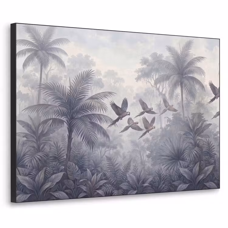 Art Frame - Vogel - Vliegend - Jungle - Vintage - Dieren — 1