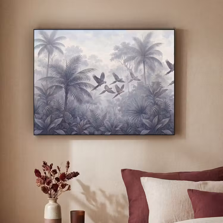Art Frame - Vogel - Vliegend - Jungle - Vintage - Dieren — 2
