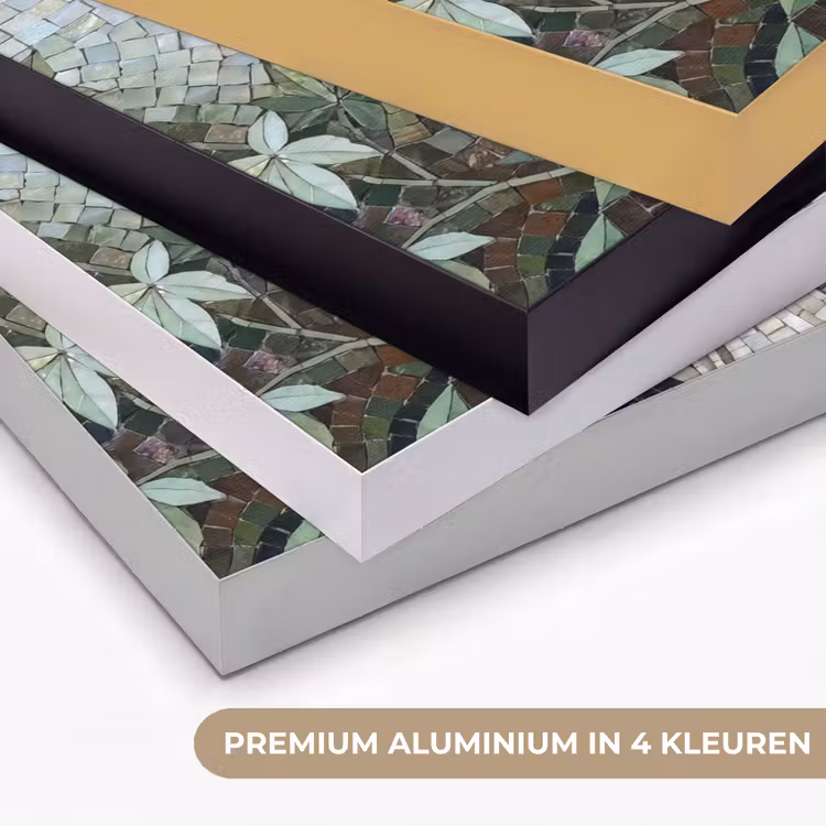 Art Frame - Vrouw - Klassiek - Mozaiëk - Natuur - Groen — 5