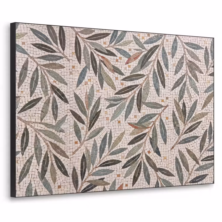Art Frame - Plant - Blad - Mozaïek - Groen — 1