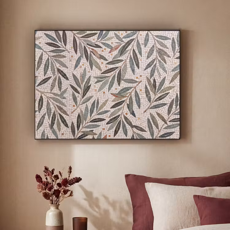 Art Frame - Plant - Blad - Mozaïek - Groen — 2
