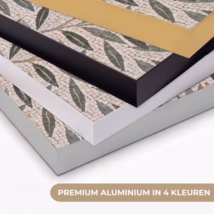 Art Frame - Plant - Blad - Mozaïek - Groen — 5