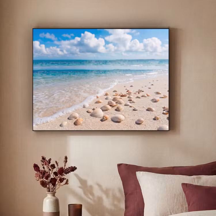 Art Frame - Schelpen - Strand - Natuur - Beige — 2