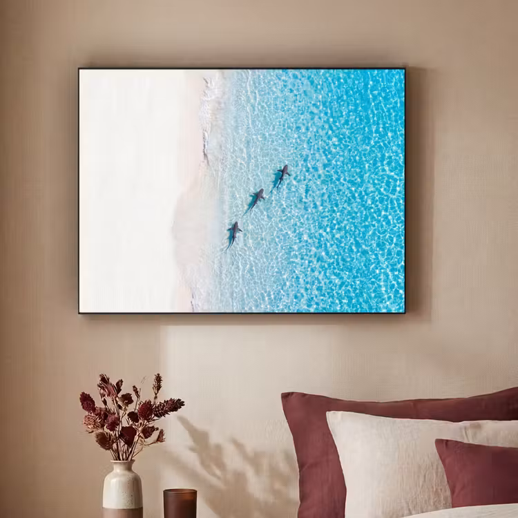 Art Frame - Vis - Oceaan - Strand - Turquoise - Natuur — 2